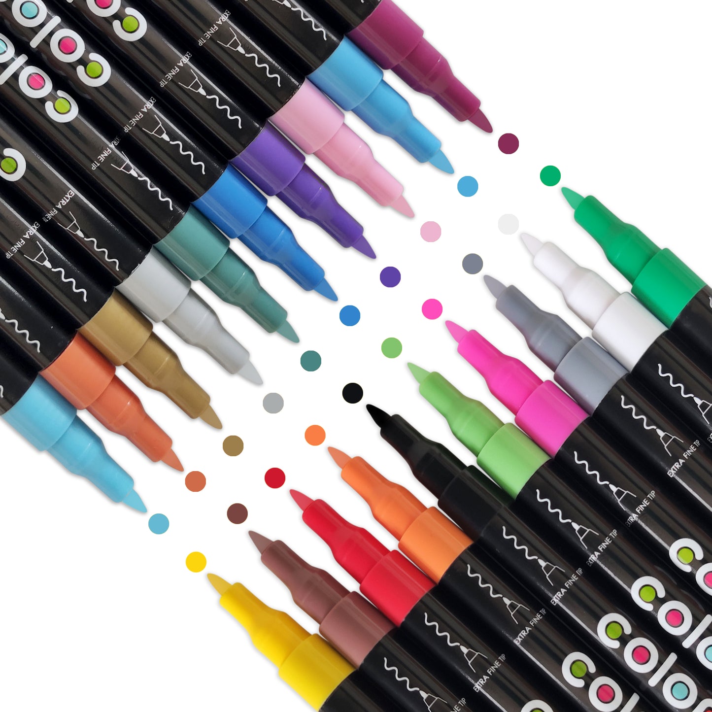 Acrylic Paint Markers : Fine Tip